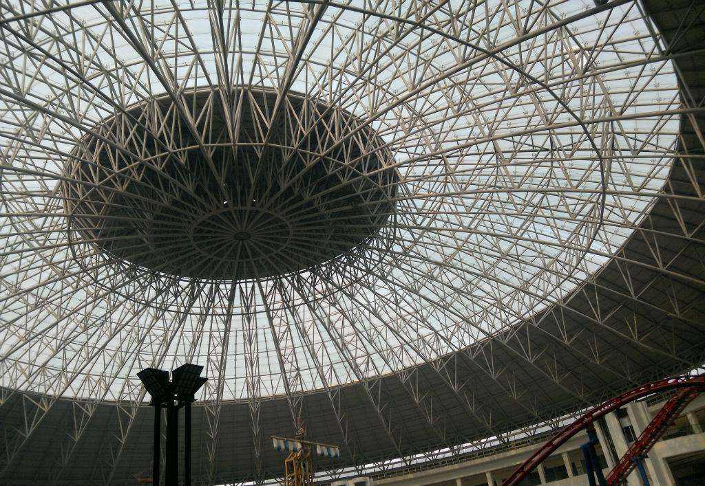 漳平[网架厂家]网架加工操作流程与步骤