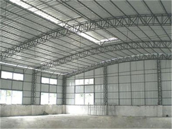漳平仓储物流网架生产厂家案例